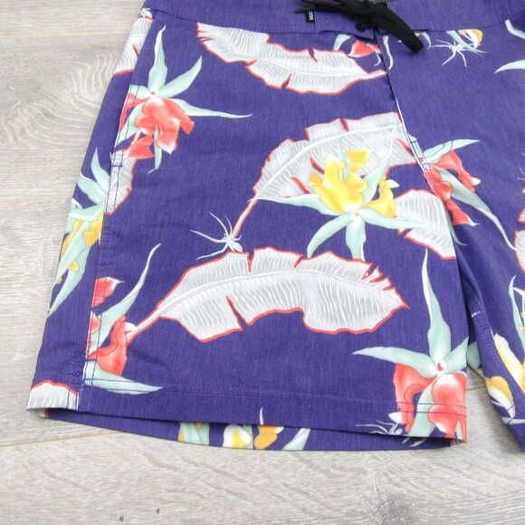 Vans Era Arachnafloria Boardshort Swim Trunks Men's Size 34 NEW - Picture 3 of 14
